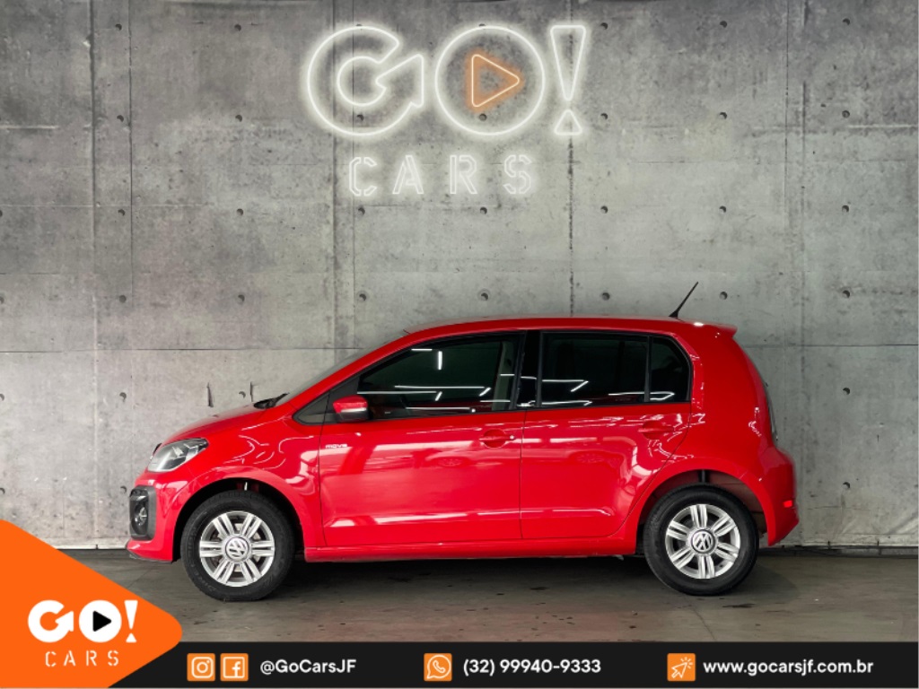 VOLKSWAGEN up! 1.0 TSI MOVE UP 12V FLEX 4P MANUAL 2018