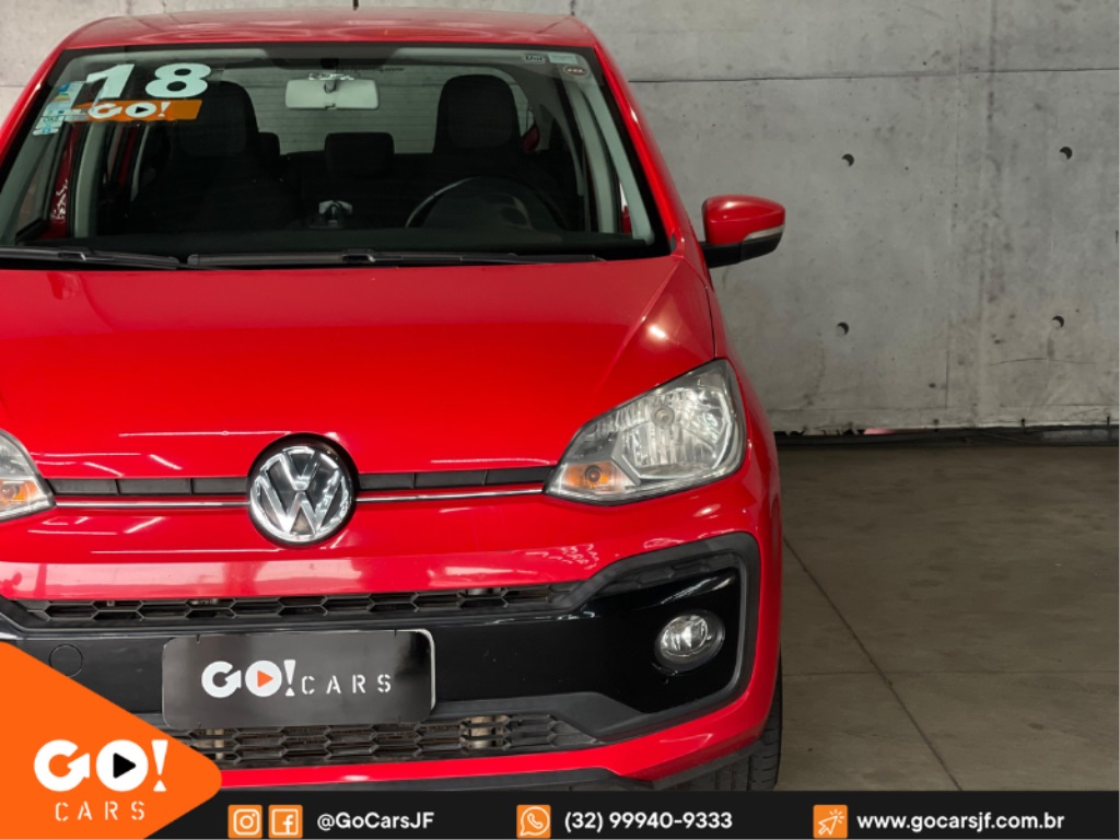 VOLKSWAGEN up! 1.0 TSI MOVE UP 12V FLEX 4P MANUAL 2018