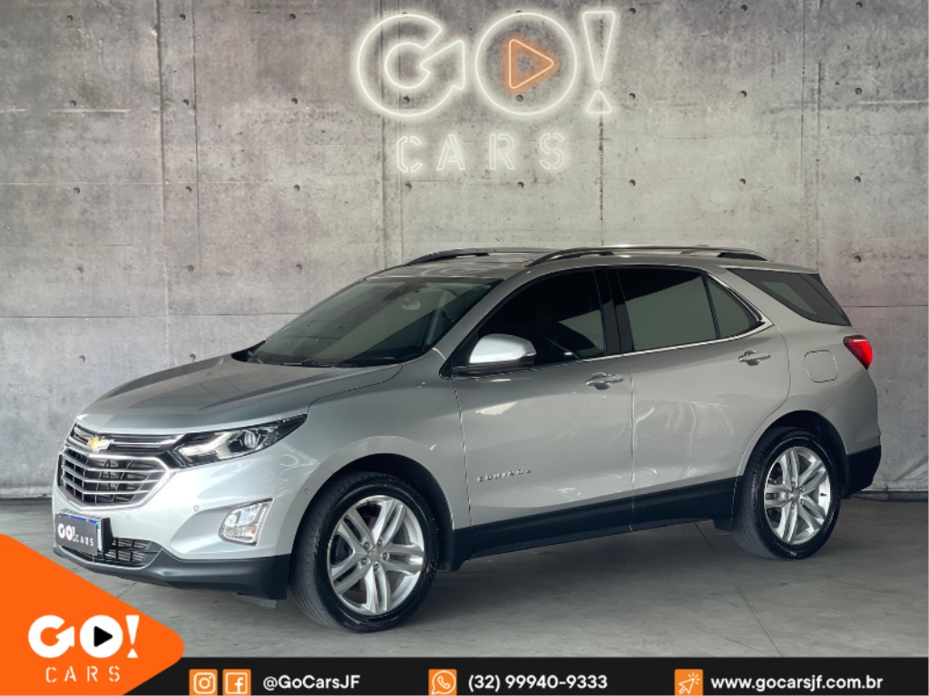 CHEVROLET EQUINOX 2.0 16V TURBO GASOLINA PREMIER AWD AUTOMÁTICO 2019