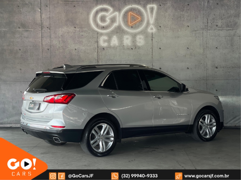 CHEVROLET EQUINOX 2.0 16V TURBO GASOLINA PREMIER AWD AUTOMÁTICO 2019