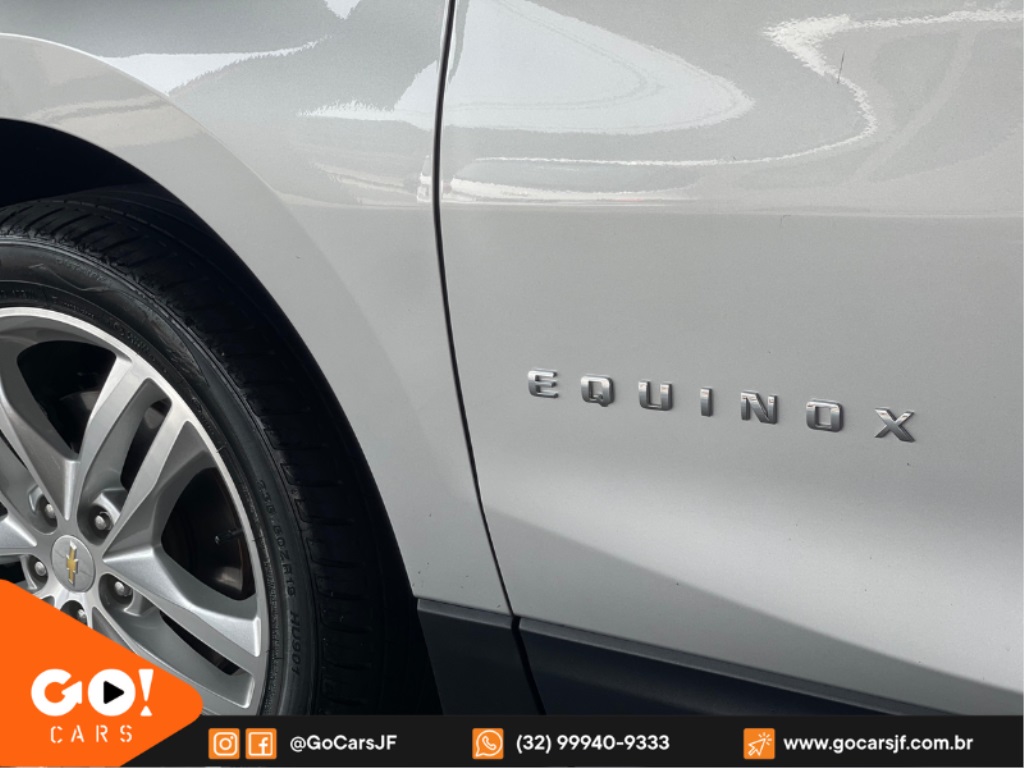 CHEVROLET EQUINOX 2.0 16V TURBO GASOLINA PREMIER AWD AUTOMÁTICO 2019