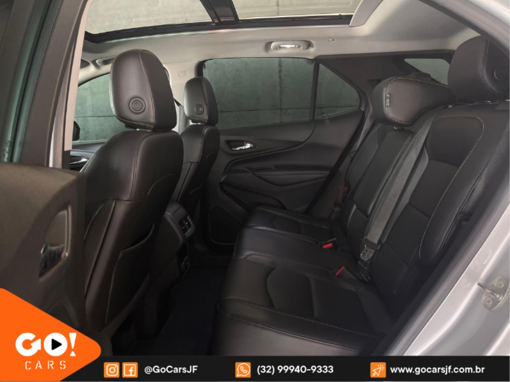 CHEVROLET EQUINOX 2.0 16V TURBO GASOLINA PREMIER AWD AUTOMÁTICO 2019