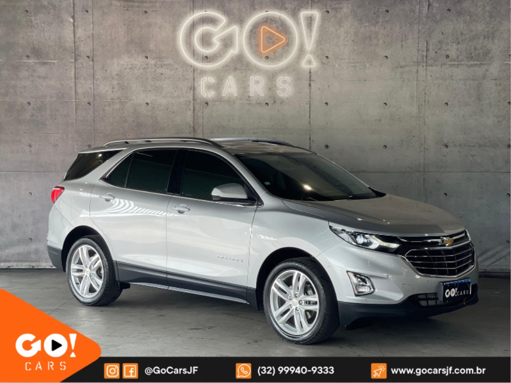 CHEVROLET EQUINOX 2.0 16V TURBO GASOLINA PREMIER AWD AUTOMÁTICO 2019