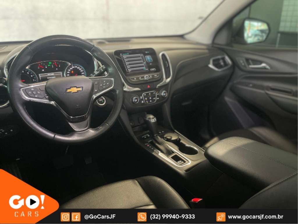 CHEVROLET EQUINOX 2.0 16V TURBO GASOLINA PREMIER AWD AUTOMÁTICO 2019