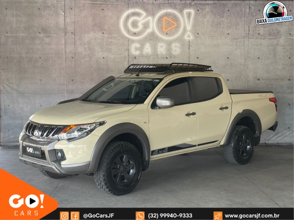 MITSUBISHI L200 2.4 16V TURBO DIESEL SAVANA GLS CD 4X4 AUTOMÁTICO 2023