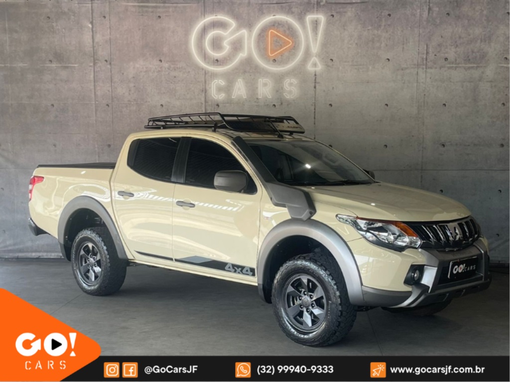 MITSUBISHI L200 2.4 16V TURBO DIESEL SAVANA GLS CD 4X4 AUTOMÁTICO 2023