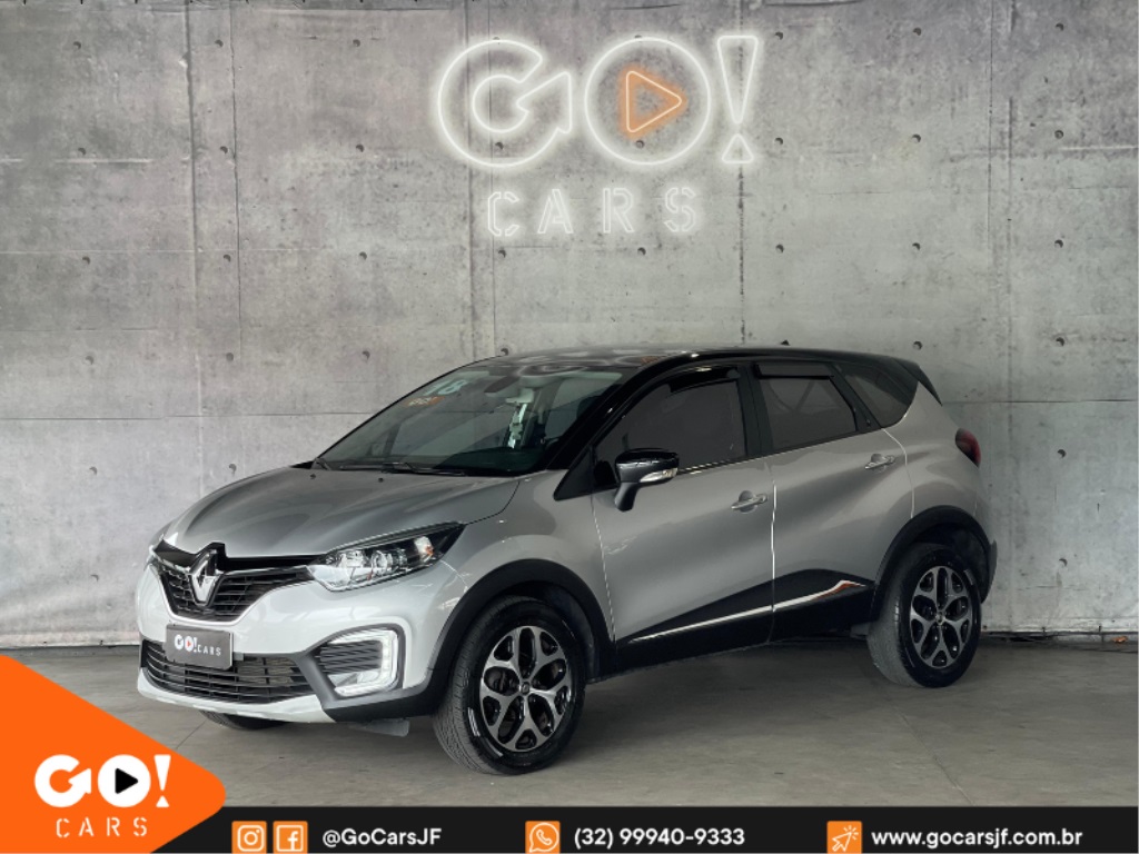 RENAULT CAPTUR 1.6 16V SCE FLEX INTENSE X-TRONIC 2018