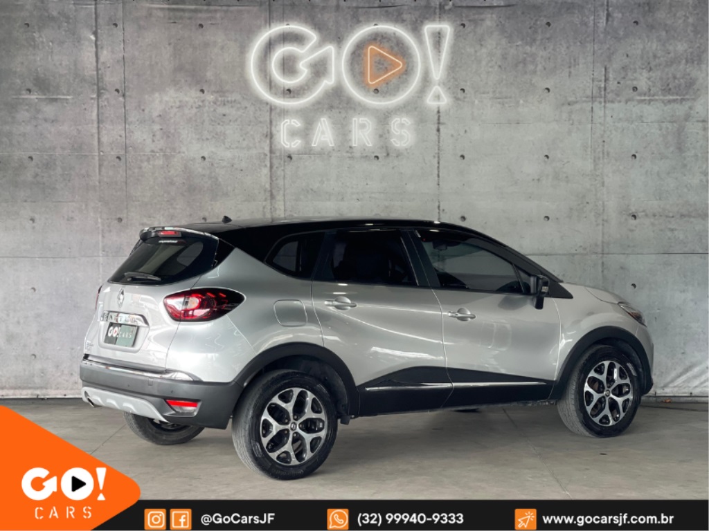 RENAULT CAPTUR 1.6 16V SCE FLEX INTENSE X-TRONIC 2018