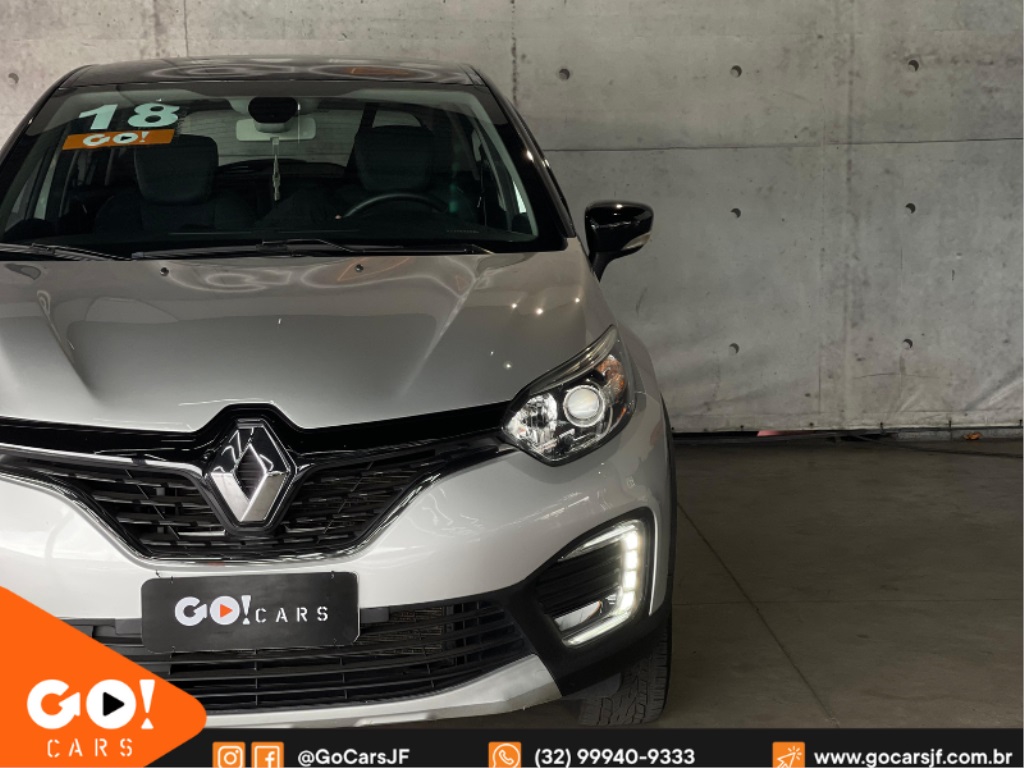 RENAULT CAPTUR 1.6 16V SCE FLEX INTENSE X-TRONIC 2018