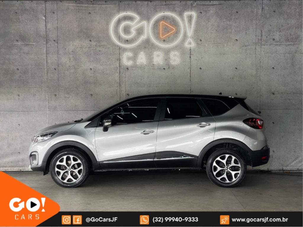 RENAULT CAPTUR 1.6 16V SCE FLEX INTENSE X-TRONIC 2018