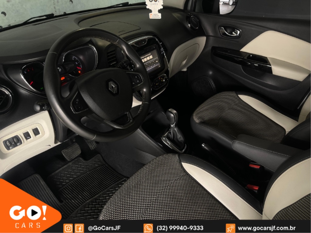 RENAULT CAPTUR 1.6 16V SCE FLEX INTENSE X-TRONIC 2018