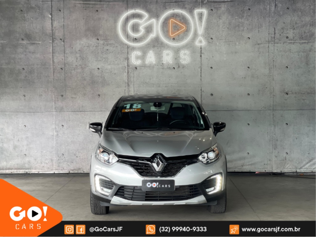 RENAULT CAPTUR 1.6 16V SCE FLEX INTENSE X-TRONIC 2018