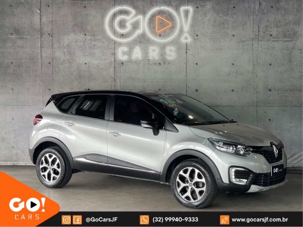 RENAULT CAPTUR 1.6 16V SCE FLEX INTENSE X-TRONIC 2018