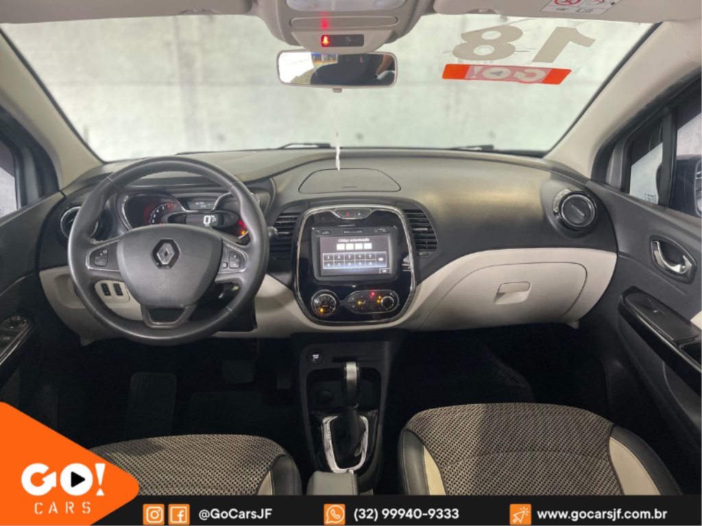 RENAULT CAPTUR 1.6 16V SCE FLEX INTENSE X-TRONIC 2018