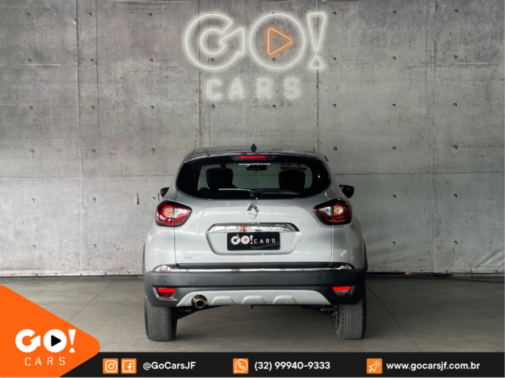 RENAULT CAPTUR 1.6 16V SCE FLEX INTENSE X-TRONIC 2018