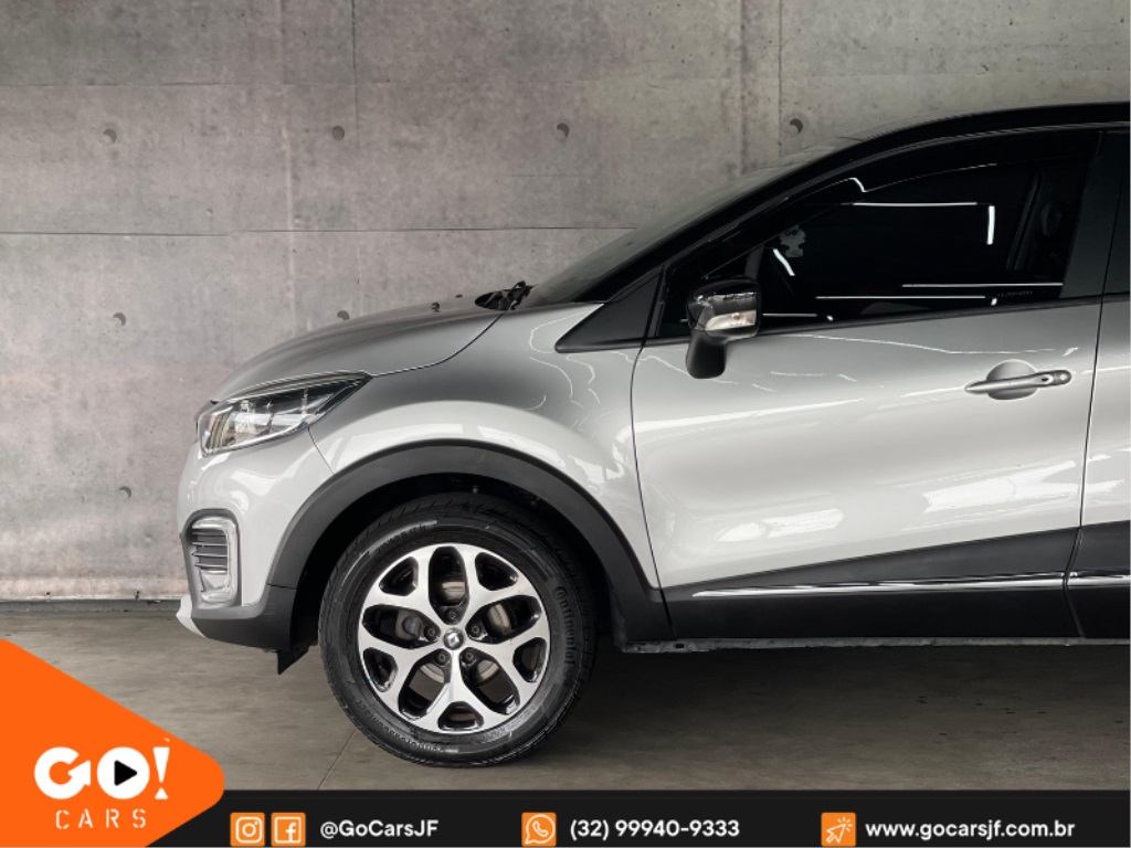 RENAULT CAPTUR 1.6 16V SCE FLEX INTENSE X-TRONIC 2018