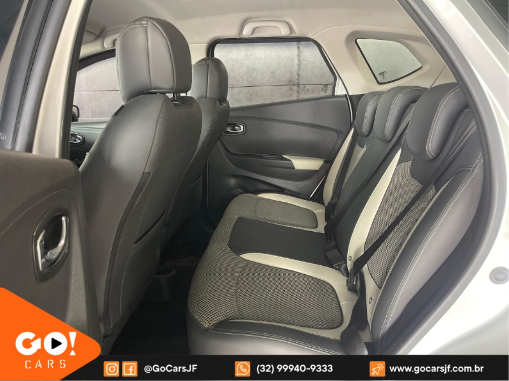 RENAULT CAPTUR 1.6 16V SCE FLEX INTENSE X-TRONIC 2018