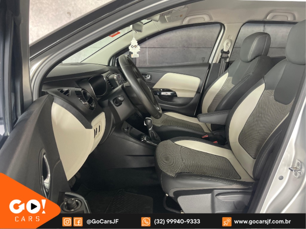 RENAULT CAPTUR 1.6 16V SCE FLEX INTENSE X-TRONIC 2018