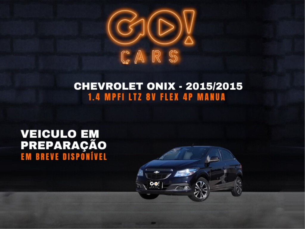 CHEVROLET ONIX 1.4 MPFI LTZ 8V FLEX 4P MANUAL 2015/2015