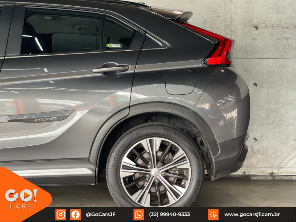 MITSUBISHI ECLIPSE CROSS 1.5 MIVEC TURBO GASOLINA HPE-S S-AWC CVT 2022