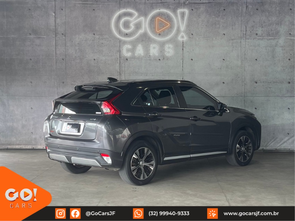 MITSUBISHI ECLIPSE CROSS 1.5 MIVEC TURBO GASOLINA HPE-S S-AWC CVT 2022