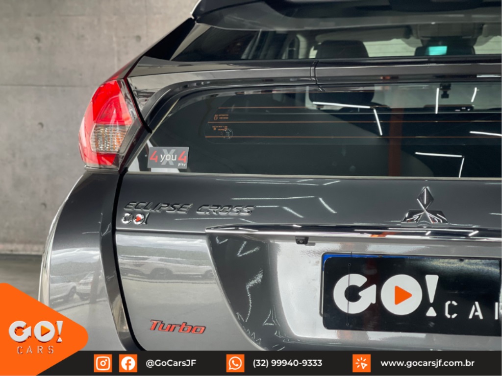 MITSUBISHI ECLIPSE CROSS 1.5 MIVEC TURBO GASOLINA HPE-S S-AWC CVT 2022