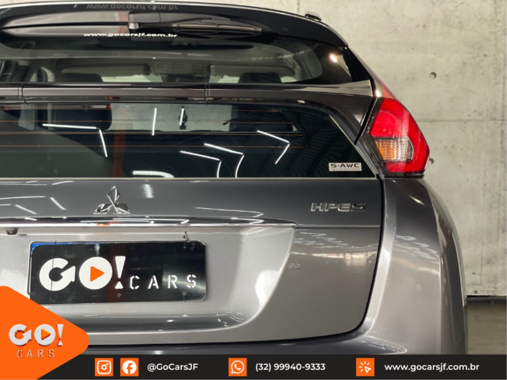 MITSUBISHI ECLIPSE CROSS 1.5 MIVEC TURBO GASOLINA HPE-S S-AWC CVT 2022