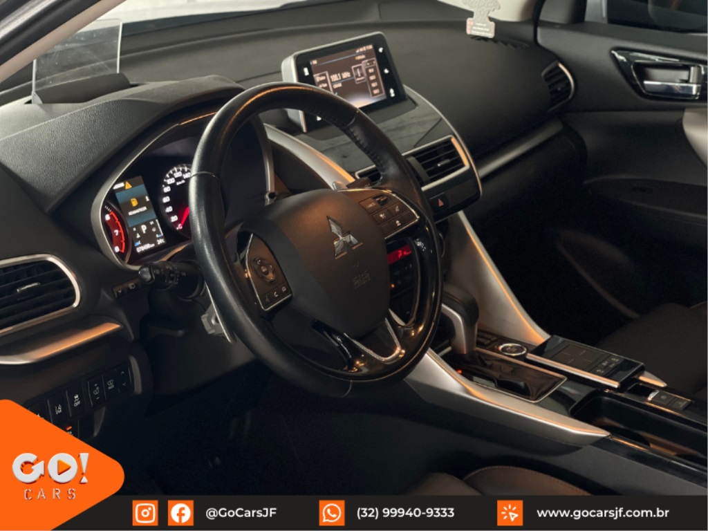 MITSUBISHI ECLIPSE CROSS 1.5 MIVEC TURBO GASOLINA HPE-S S-AWC CVT 2022
