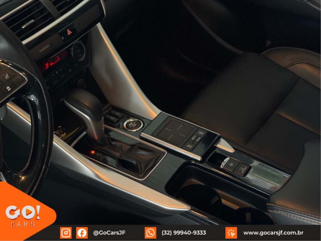 MITSUBISHI ECLIPSE CROSS 1.5 MIVEC TURBO GASOLINA HPE-S S-AWC CVT 2022