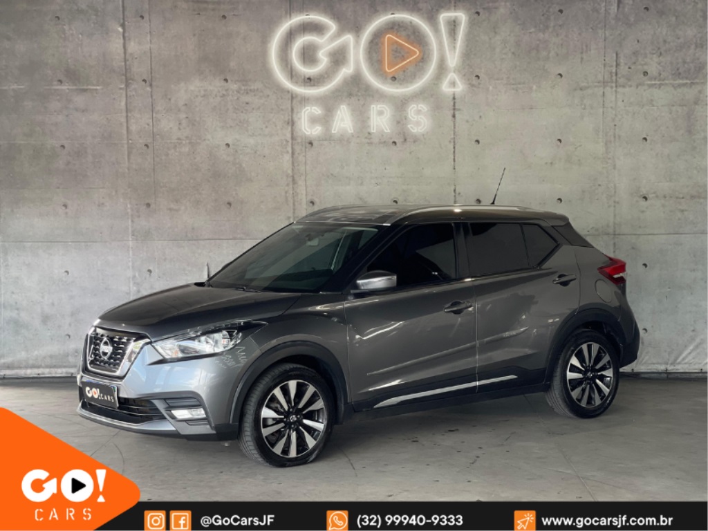 NISSAN KICKS 1.6 16V FLEXSTART SV 4P XTRONIC 2017/2018