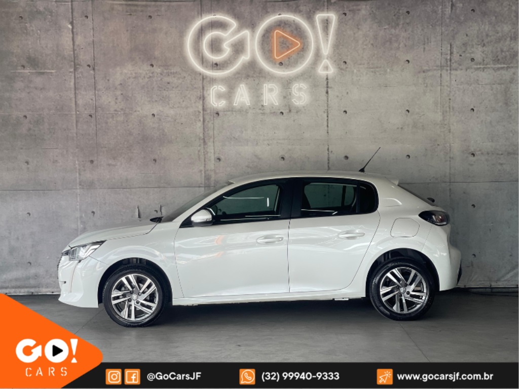 PEUGEOT 208 1.6 16V FLEX ALLURE AT6 2022