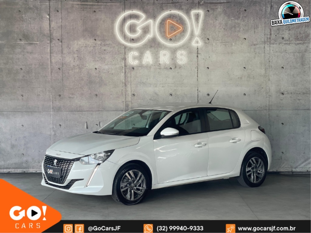 PEUGEOT 208 1.6 16V FLEX ALLURE AT6 2021/2022