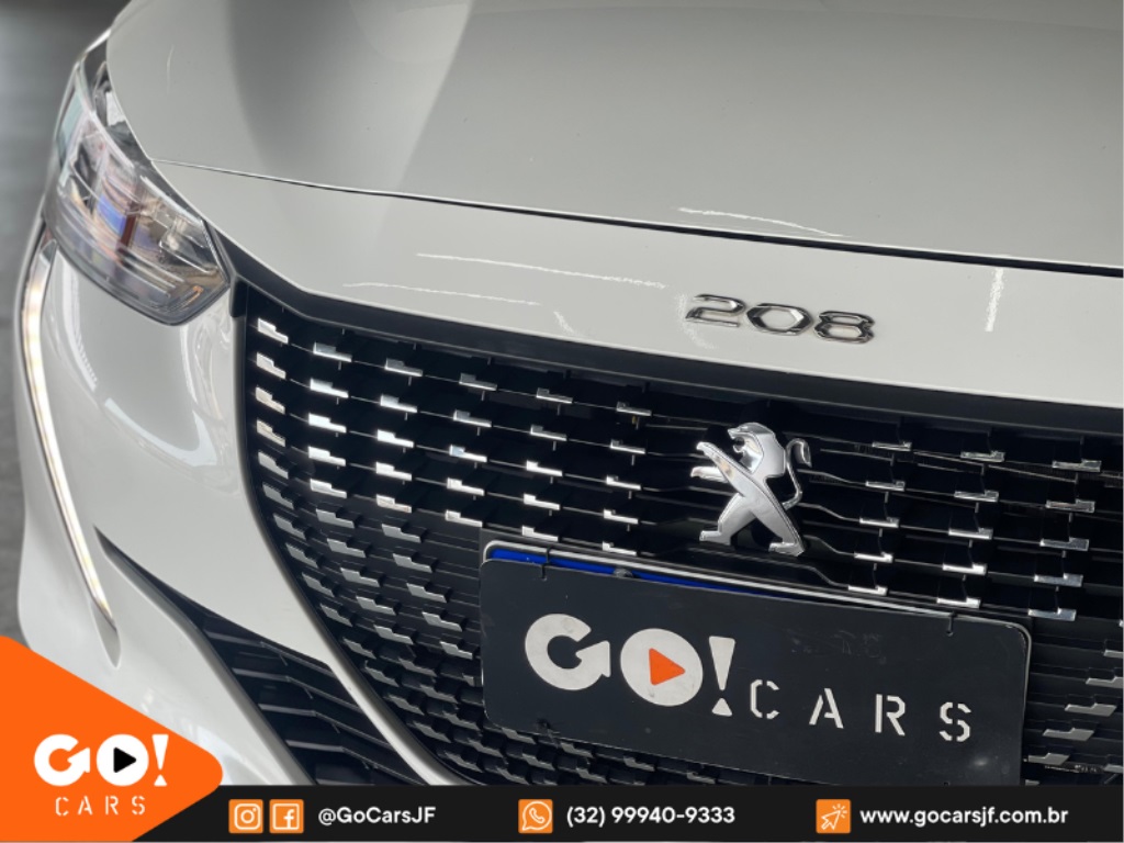 PEUGEOT 208 1.6 16V FLEX ALLURE AT6 2022