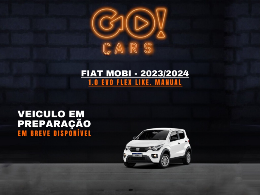 FIAT MOBI 1.0 EVO FLEX LIKE. MANUAL 2023/2024