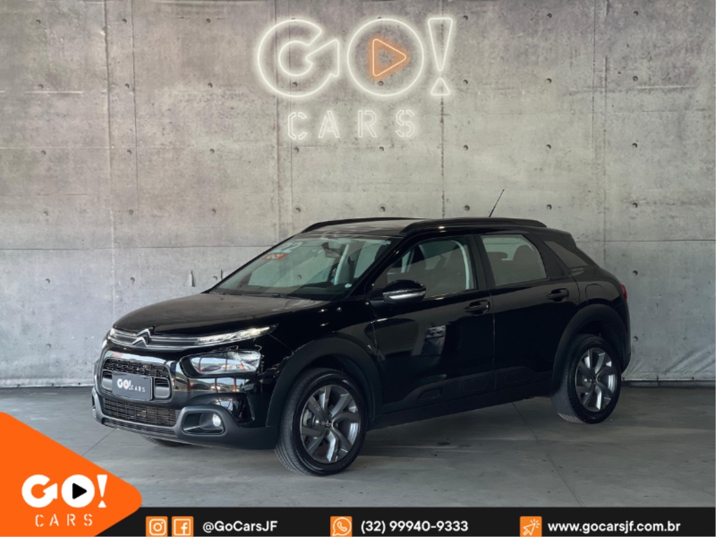 CITROËN C4 1.6 VTI 120 FLEX FEEL EAT6 2022