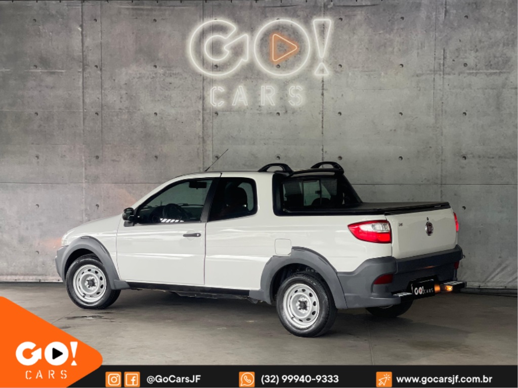 FIAT STRADA 1.4 MPI HARD WORKING CD 8V FLEX 3P MANUAL 2020