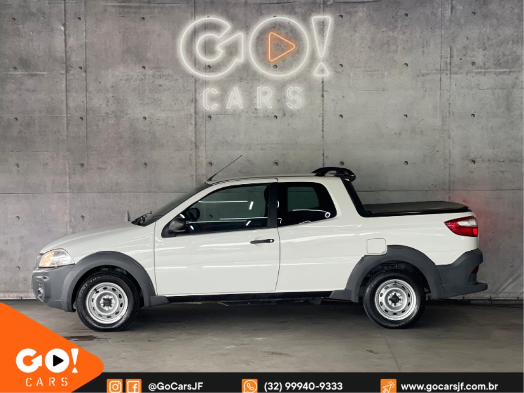 FIAT STRADA 1.4 MPI HARD WORKING CD 8V FLEX 3P MANUAL 2020