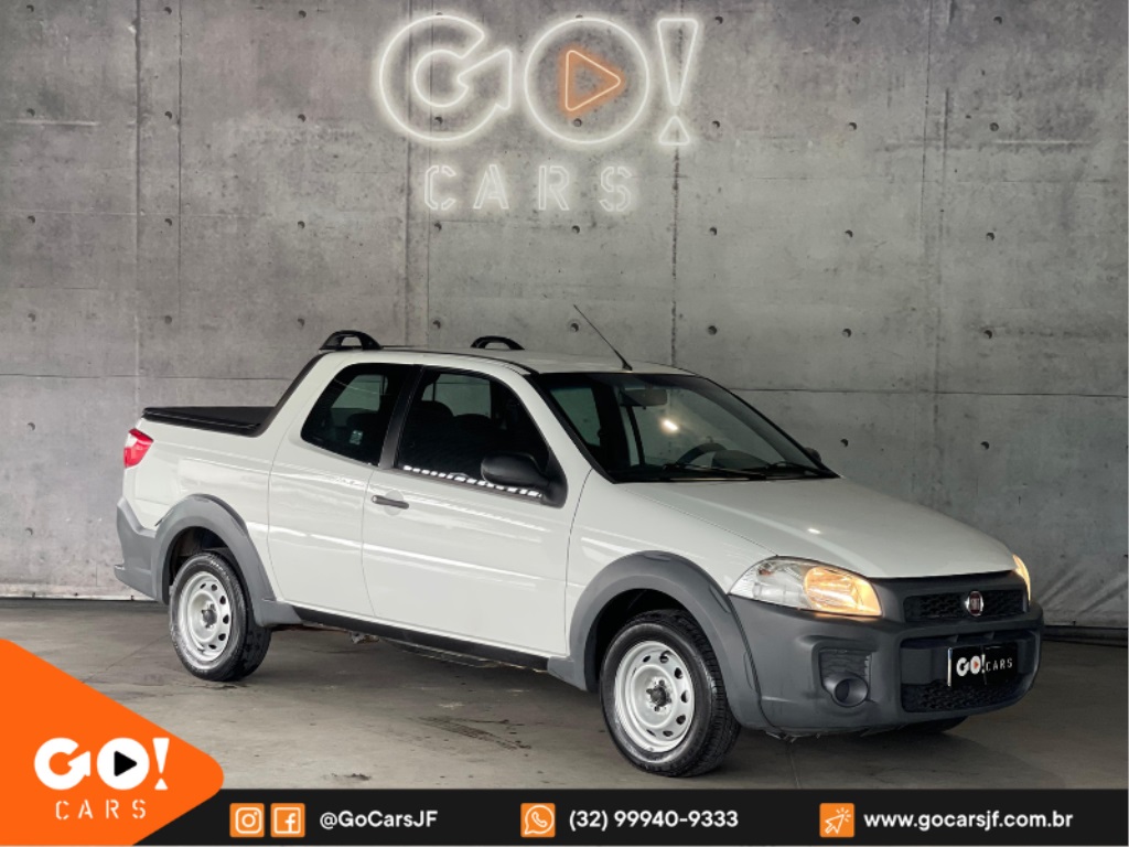 FIAT STRADA 1.4 MPI HARD WORKING CD 8V FLEX 3P MANUAL 2020