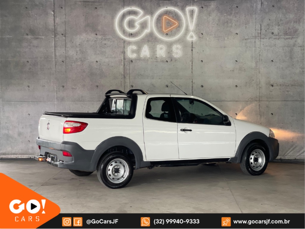 FIAT STRADA 1.4 MPI HARD WORKING CD 8V FLEX 3P MANUAL 2020