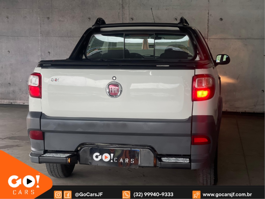 FIAT STRADA 1.4 MPI HARD WORKING CD 8V FLEX 3P MANUAL 2020