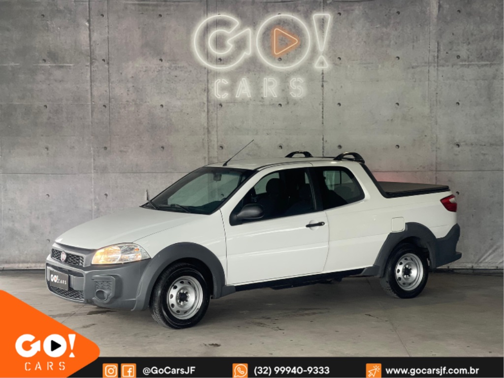 FIAT STRADA 1.4 MPI HARD WORKING CD 8V FLEX 3P MANUAL 2019/2020