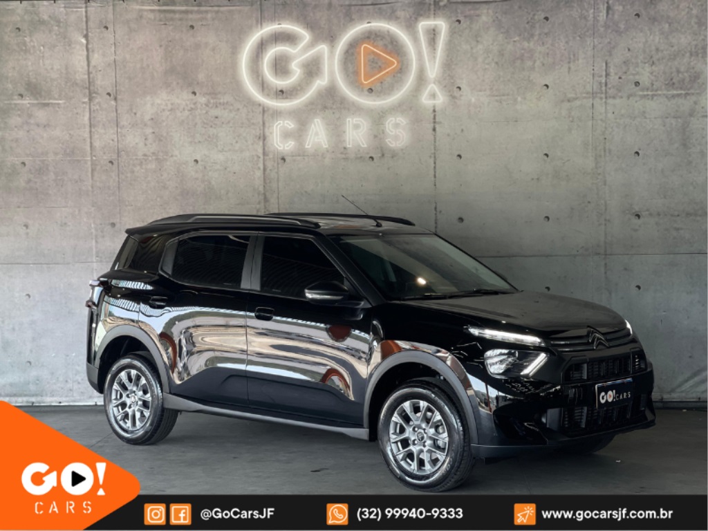 CITROËN C3 1.0 TURBO 200 FLEX FEEL PACK CVT 2024