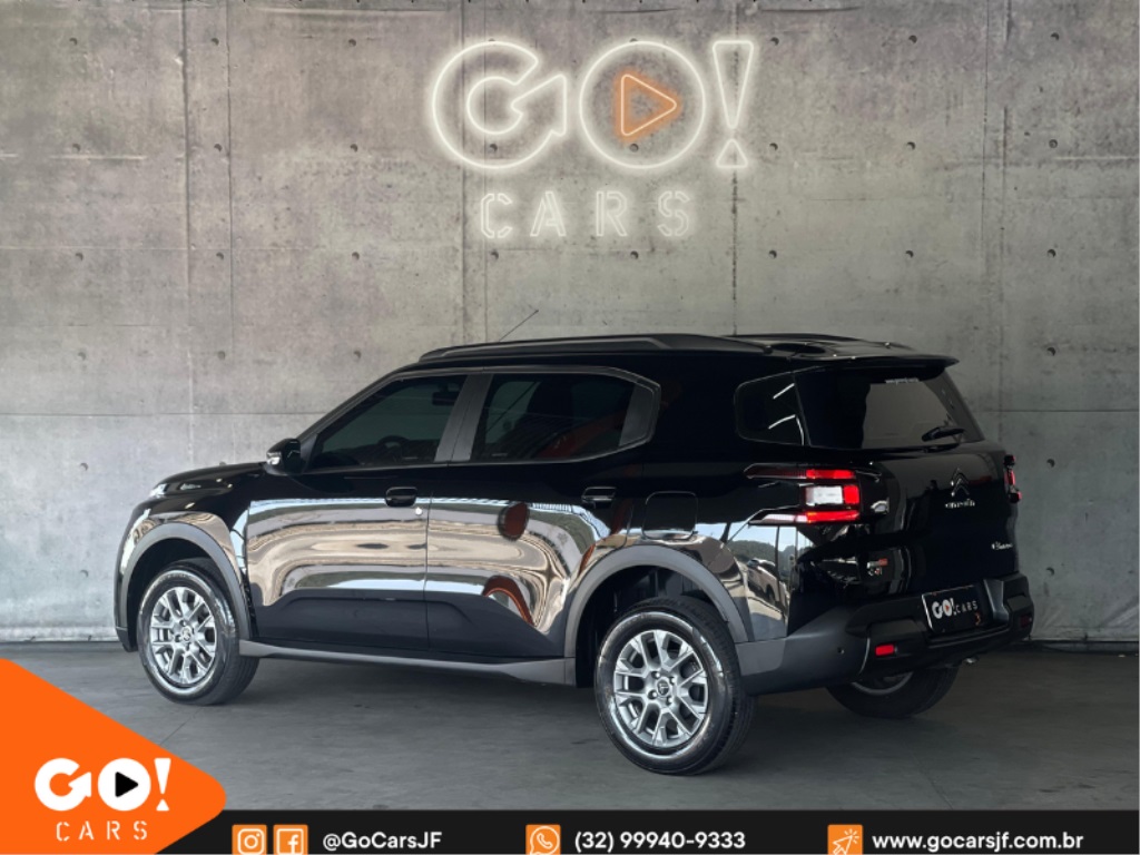 CITROËN C3 1.0 TURBO 200 FLEX FEEL PACK CVT 2024