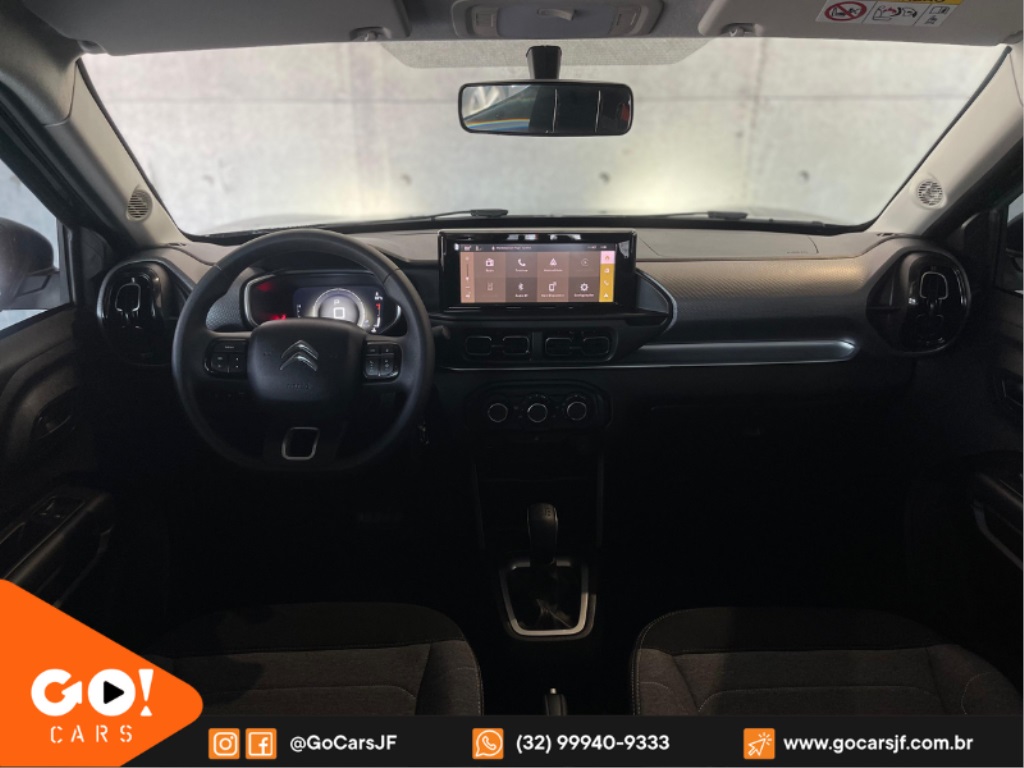 CITROËN C3 1.0 TURBO 200 FLEX FEEL PACK CVT 2024