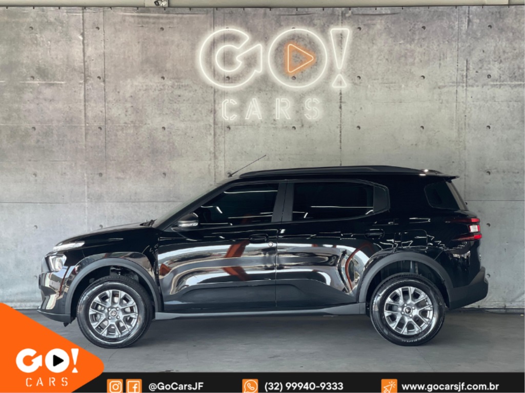 CITROËN C3 1.0 TURBO 200 FLEX FEEL PACK CVT 2024