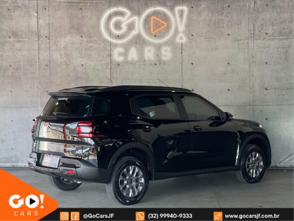 CITROËN C3 1.0 TURBO 200 FLEX FEEL PACK CVT 2024