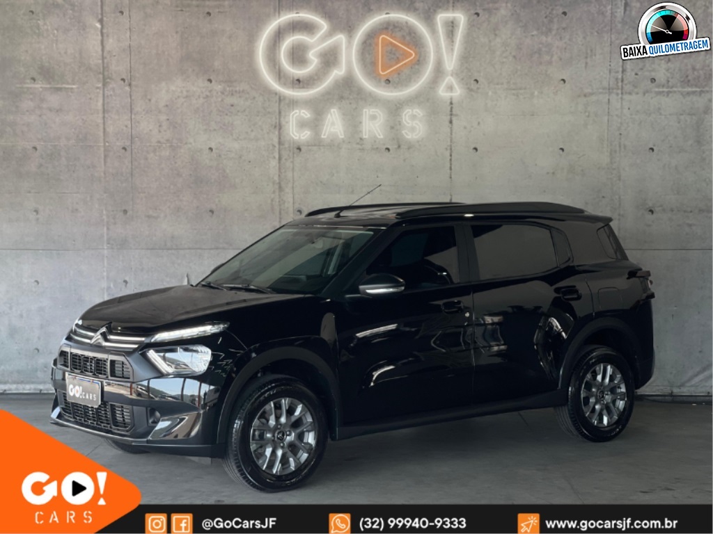 CITROËN C3 AIRCROSS 1.0 TURBO 200 FLEX FEEL PACK CVT 2024/2024