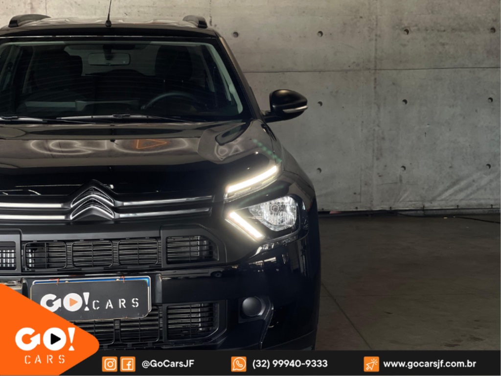 CITROËN C3 1.0 TURBO 200 FLEX FEEL PACK CVT 2024