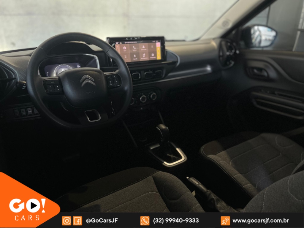 CITROËN C3 1.0 TURBO 200 FLEX FEEL PACK CVT 2024