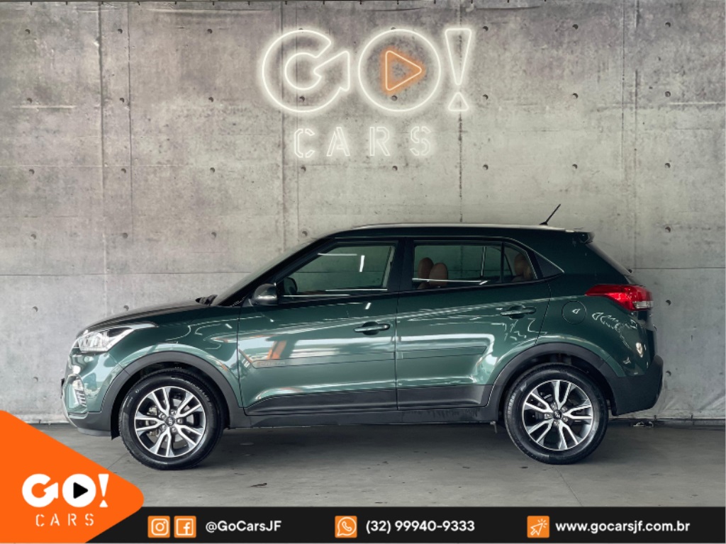 HYUNDAI Creta 2.0 16V FLEX PULSE AUTOMÁTICO 2017